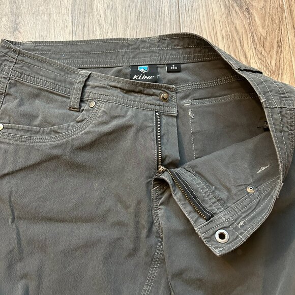 Kuhl Women's Splash Roll Up Pants in Shadow Gray Size 8 - Picture 6 of 14